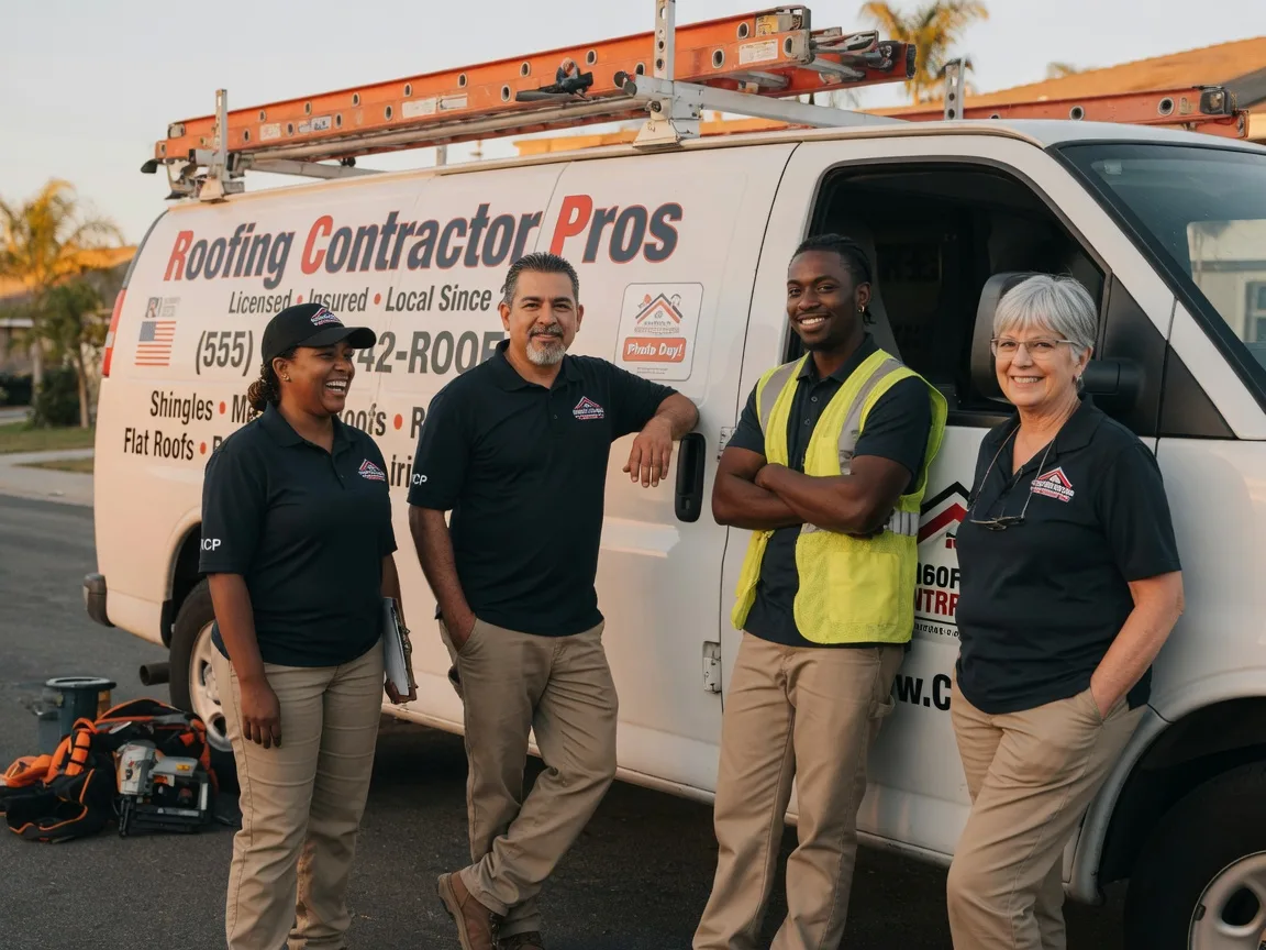 Local Roofing Contractors company in Park City, KS