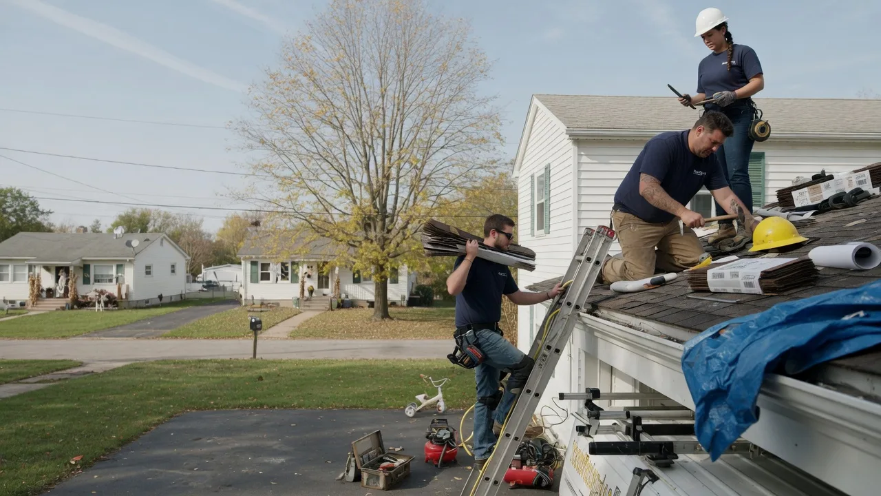 Local Roofing Contractors in Park City, KS near me
